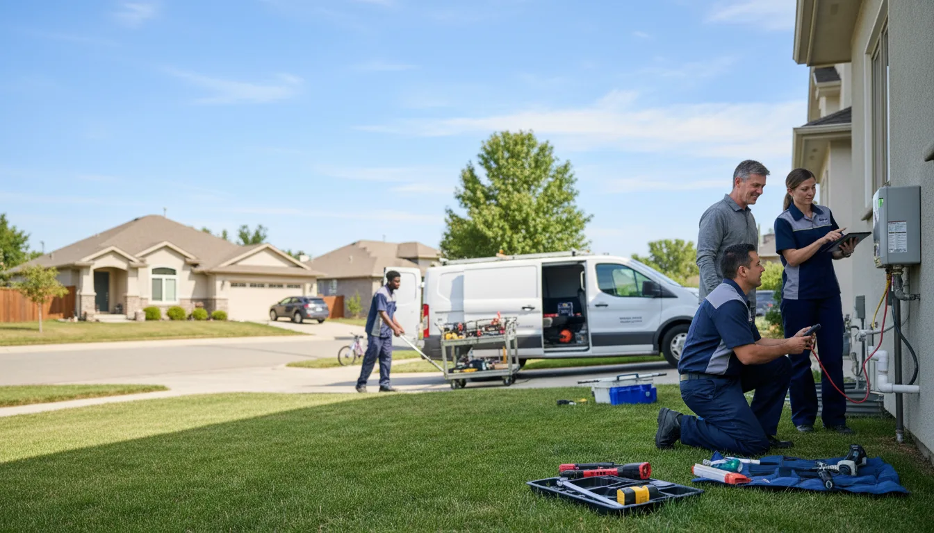 Professional Tankless Water Heater Maintenance in Greenleaf, WI